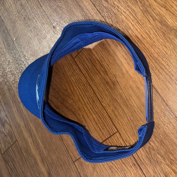 Amarillo Sod Poodles Blue State hook loop visor melonwear minor league affiliate - Picture 4 of 10